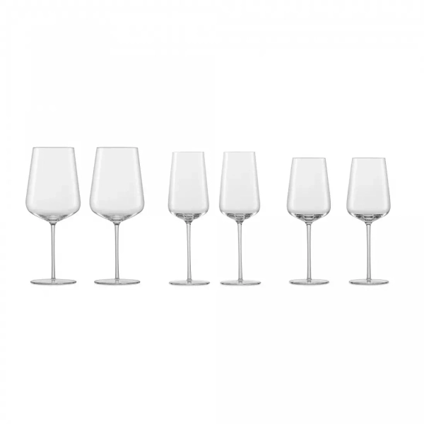 Набор бокалов для вина и шампанского Zwiesel Glass Vervino