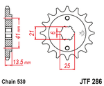Звезда JTF286.15