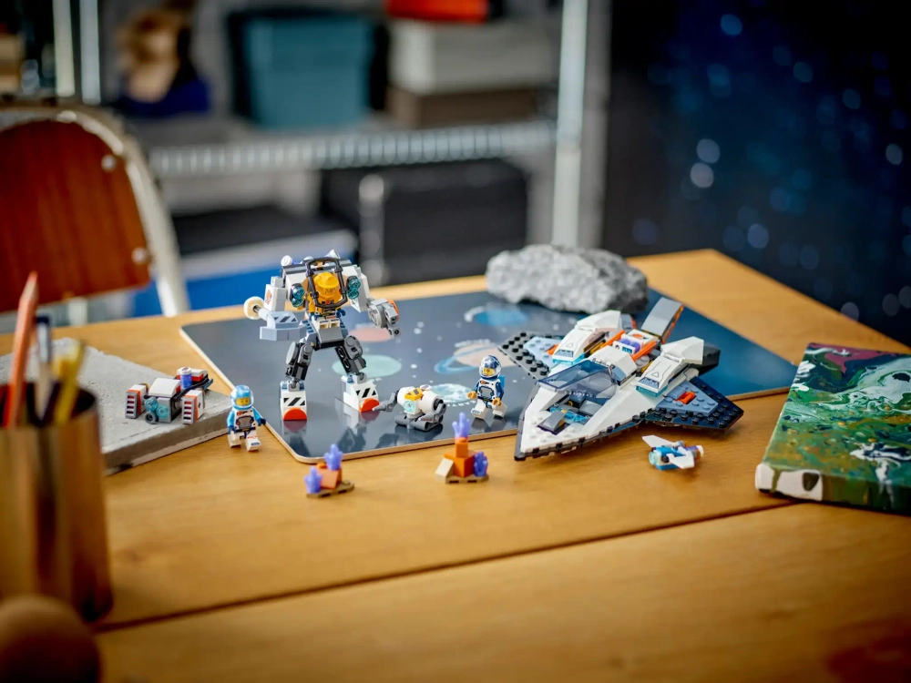 Конструктор LEGO City 60441 Набор для исследователей космоса