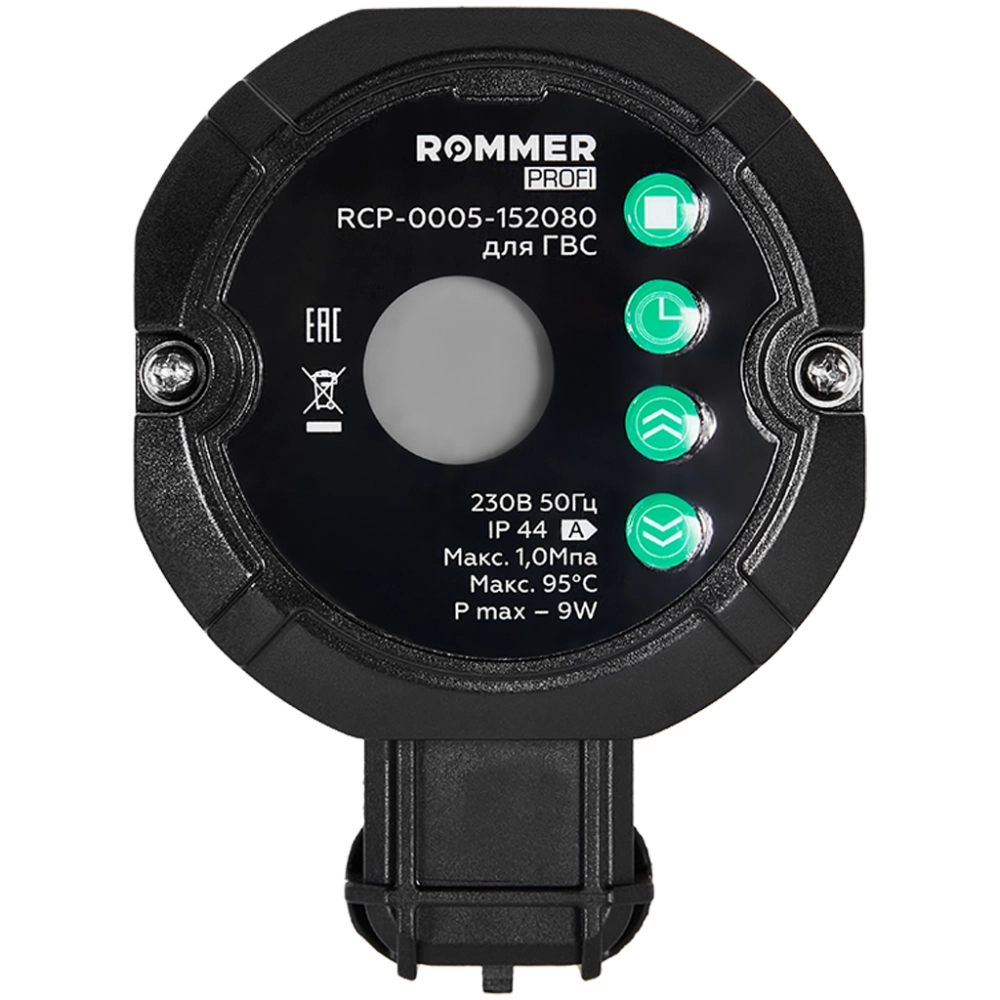 Циркуляционный насос ROMMER PROFI для ГВС с таймером