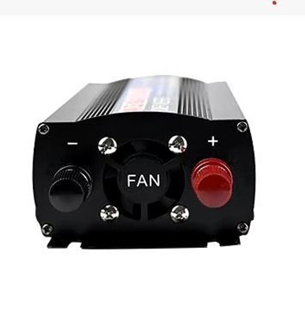 Инвертор 12V-220V 1600W ERO черный Иероглиф чистый синус