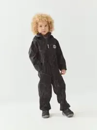Комбинезон Softshell демисезонный "Уголь"