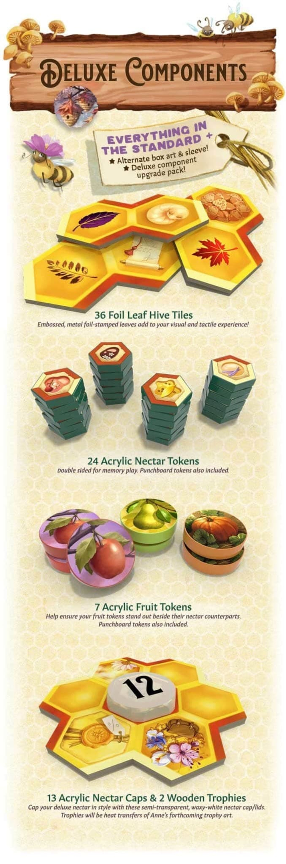 Honey Buzz. Fall Flavors. Deluxe Edition-ECG028/GME-EC-HBFFDX-crowdgames.ru-3