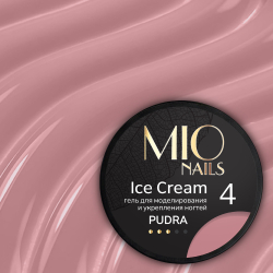 Гель Pudra №04 MIO Nails 13 г