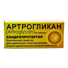 Артрогликан комплексное средство для опорно-двигательной системы №30 таб