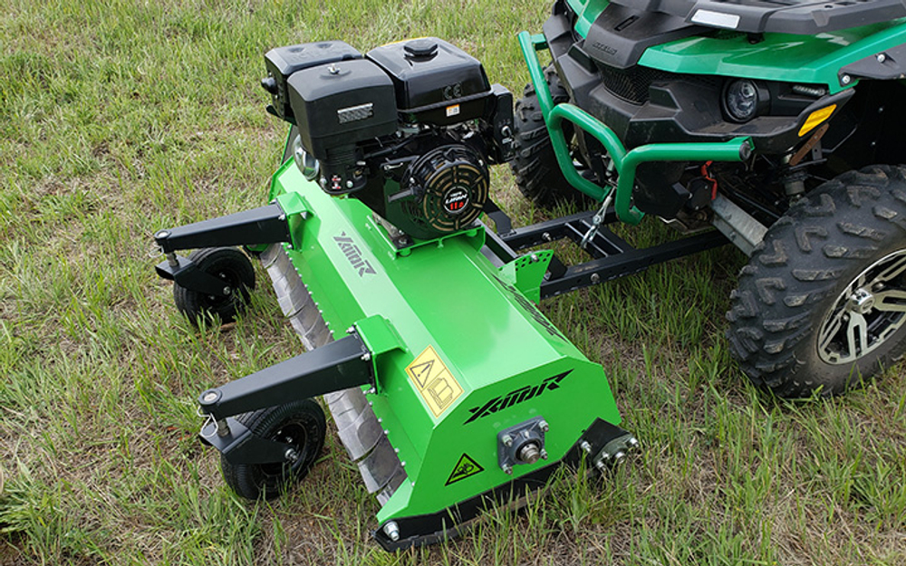 КОСИЛКА-ИЗМЕЛЬЧИТЕЛЬ FLAIL MOWER XFM-1400 С ПЕРЕДНИМ КРЕПЛЕНИЕМ