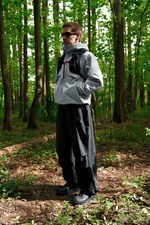 Брюки Nothomme Blue Casual Parachute Pants “Black”