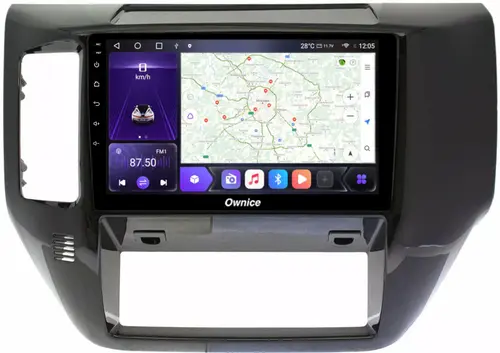 Магнитола для Nissan Patrol 2004-2010 - Kuberg SF-9270 IPS, Android 10, 4G SIM-слот