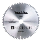 Пильный диск для алюминия, 260x30/15.88x3/2x70T Makita D-45973