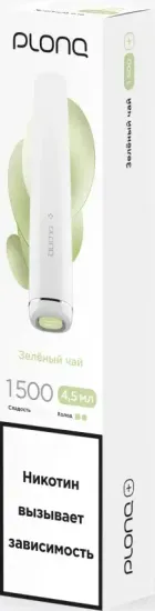 ОЭС (М) Plonq Plus 1500 Зеленый чай