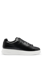 Кожаные кроссовки bulton BOSS BLACK - черный(50497887)