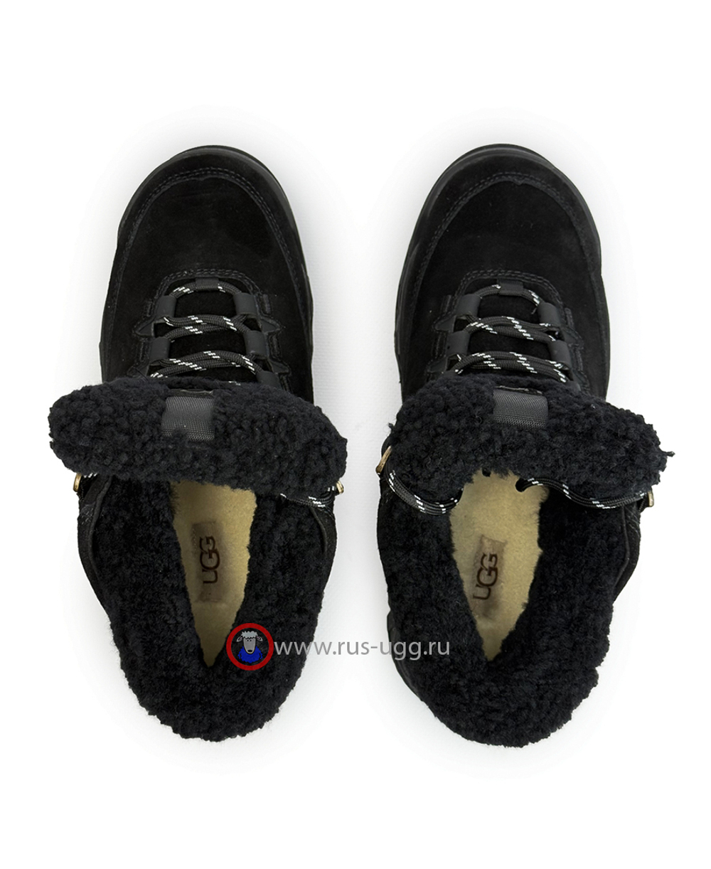 TERRETRAIL COZY LACE BOOT Black
