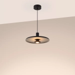 Светильник SP-KOTARO-R350-12W Warm2700 (BK-GR, 36 deg, 230V, TRIAC) (Arlight, IP20)
