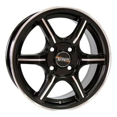 Диск Литой Tech Line 433 5.5 x R14 4x100 D67.1 ET38 BD