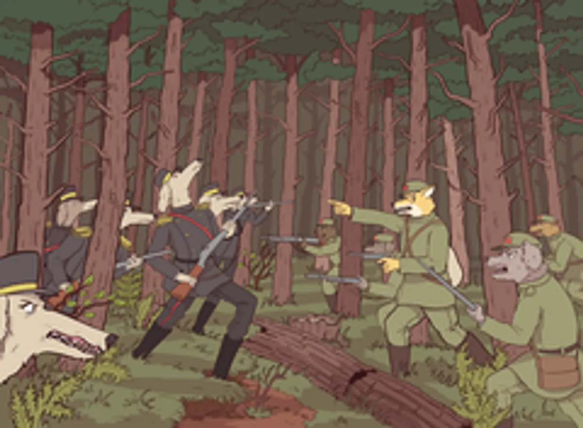 Собакистан. Щенки (Эксклюзивное издание для BW Comics с автографам) (Б/У)