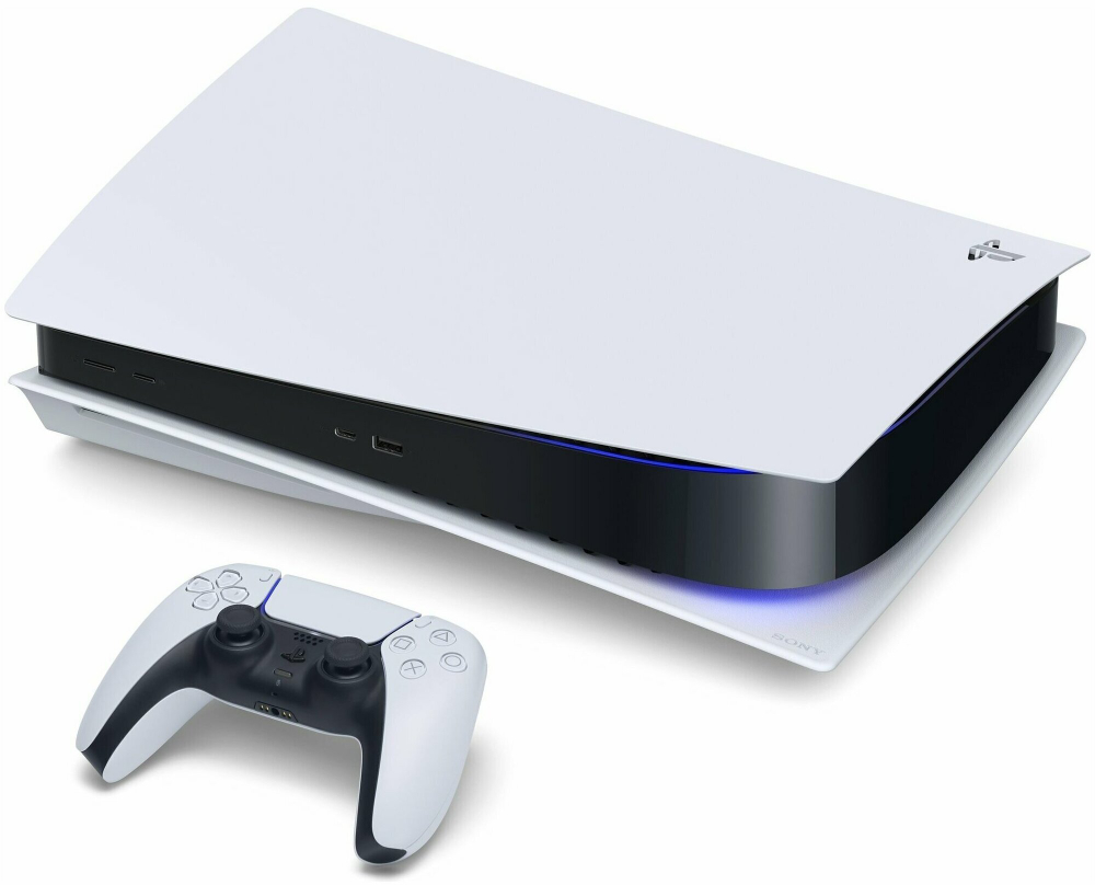 Sony Игровая приставка Sony PlayStation 5 CFI-12(00/16/18) A, белый