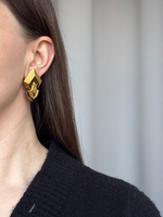 Клипсы Christian Dior