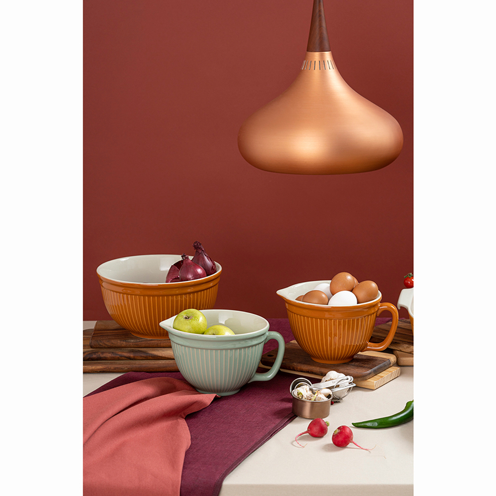 Миска soft ripples, 3 л, карамельная