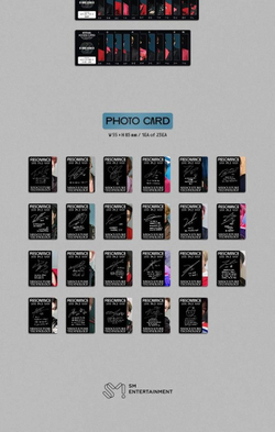 Альбом NCT - Resonance Pt.2 2nd Album ARRIVAL Version