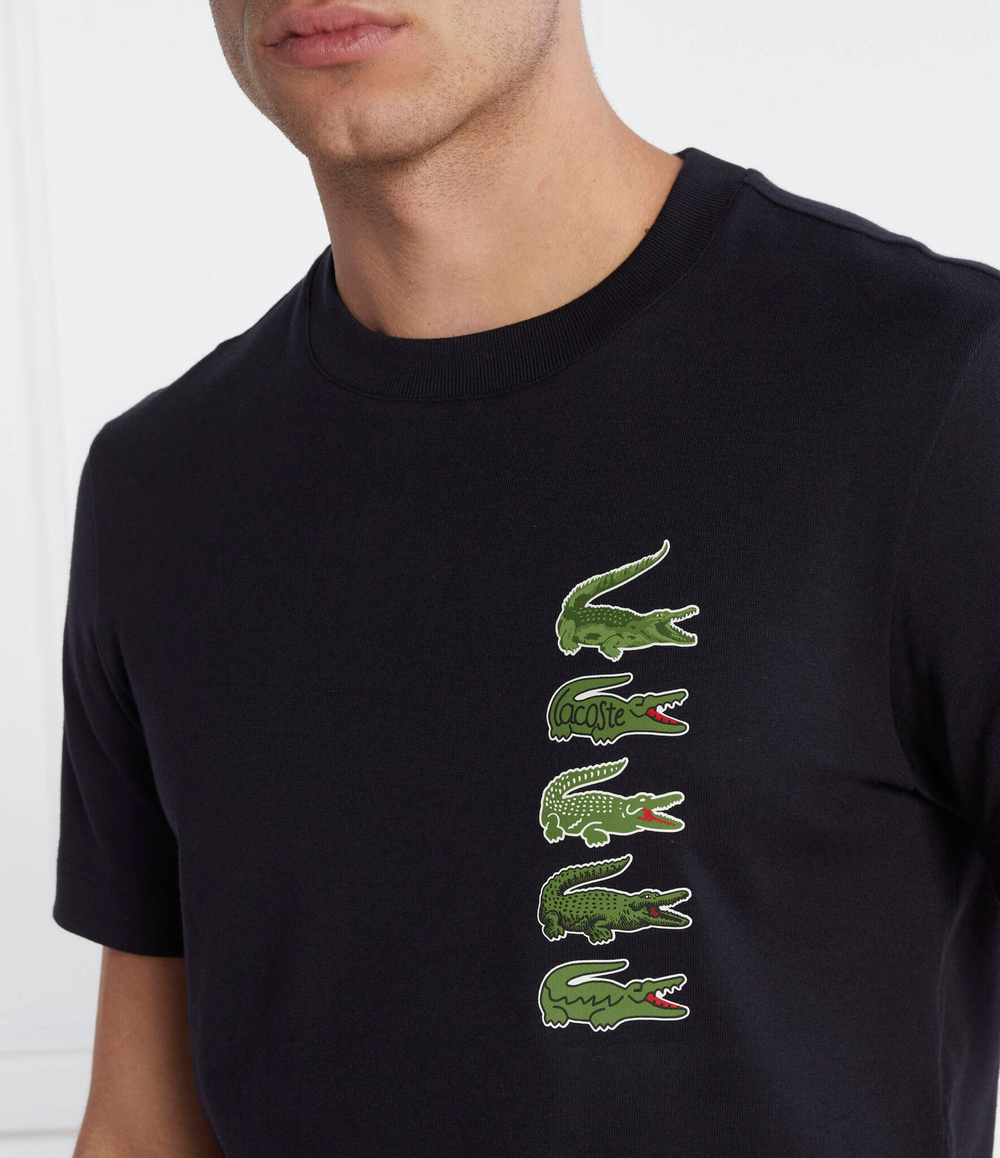 Футболка Lacoste - темно-синий(TH3563)
