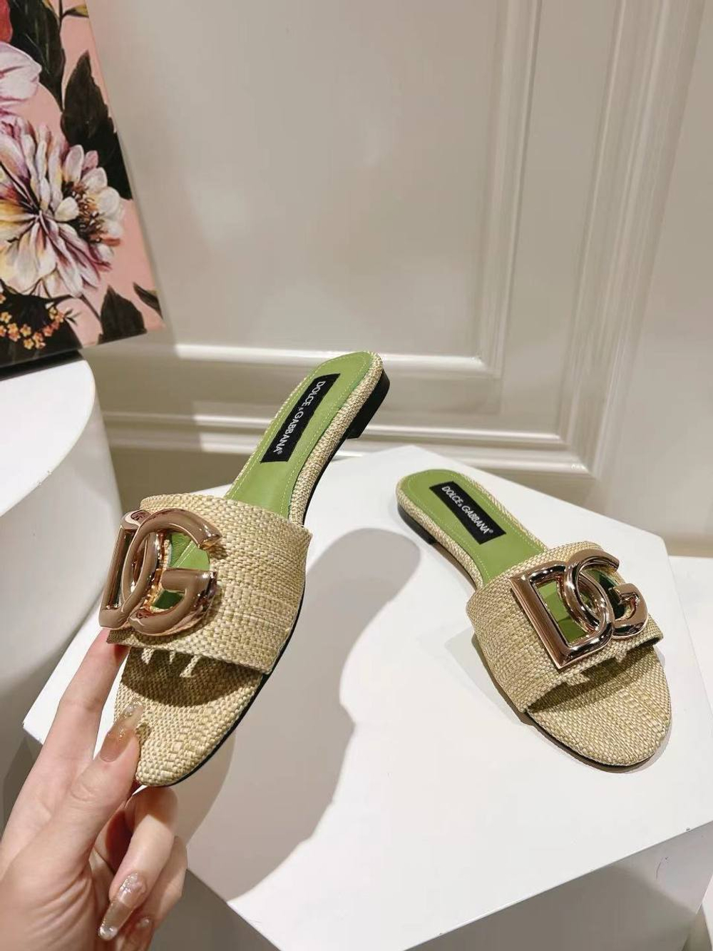 Шлепанцы Dolce&Gabbana