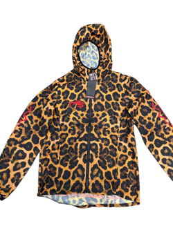 Ветрозащитная куртка для бега TRS Leopard