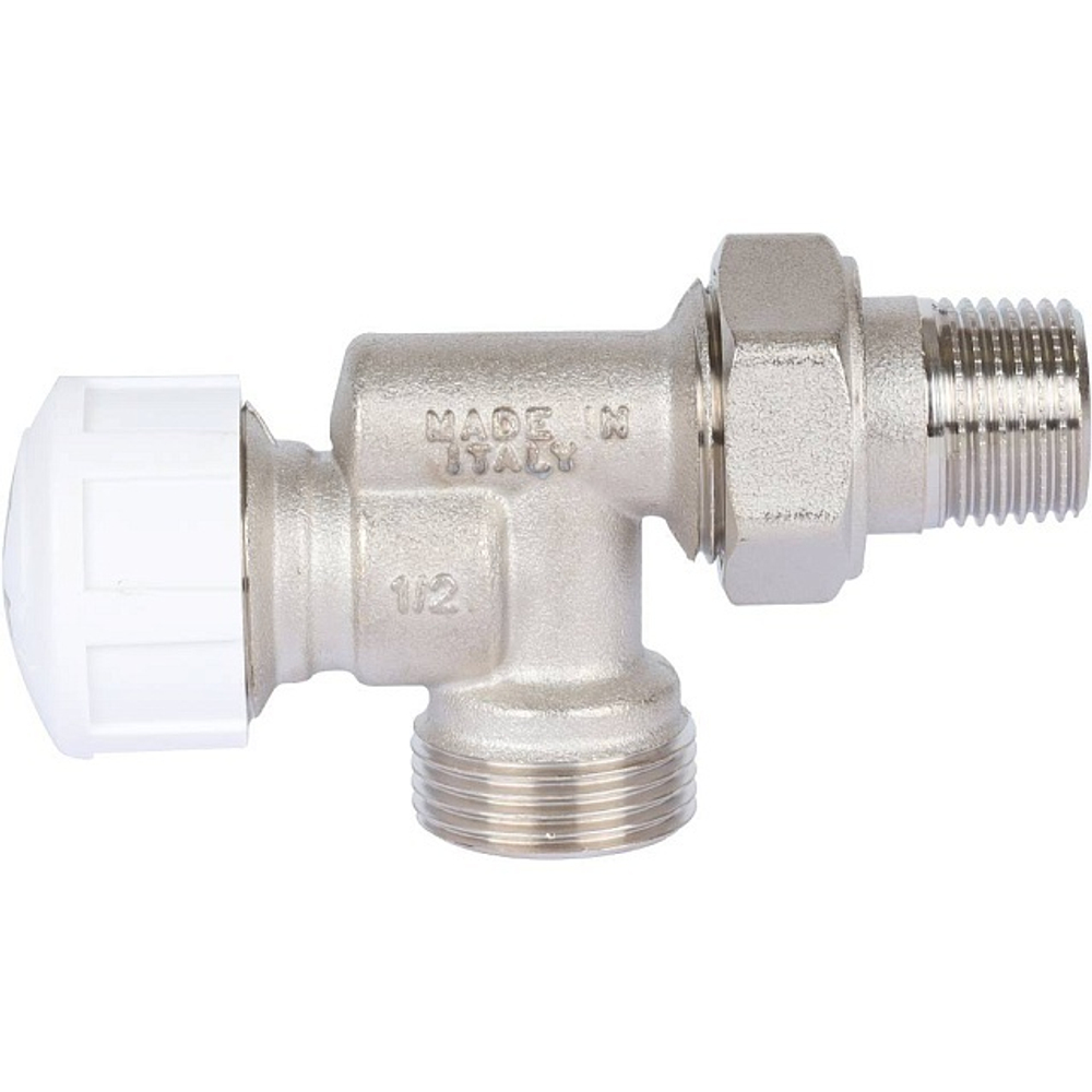 STOUT Клапан термостатический осевой 1/2" х 3/4"ЕК