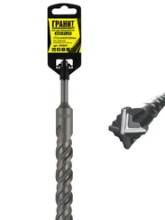 Бур по бетону SDS-Plus 28,0х600/550 "Гранит"