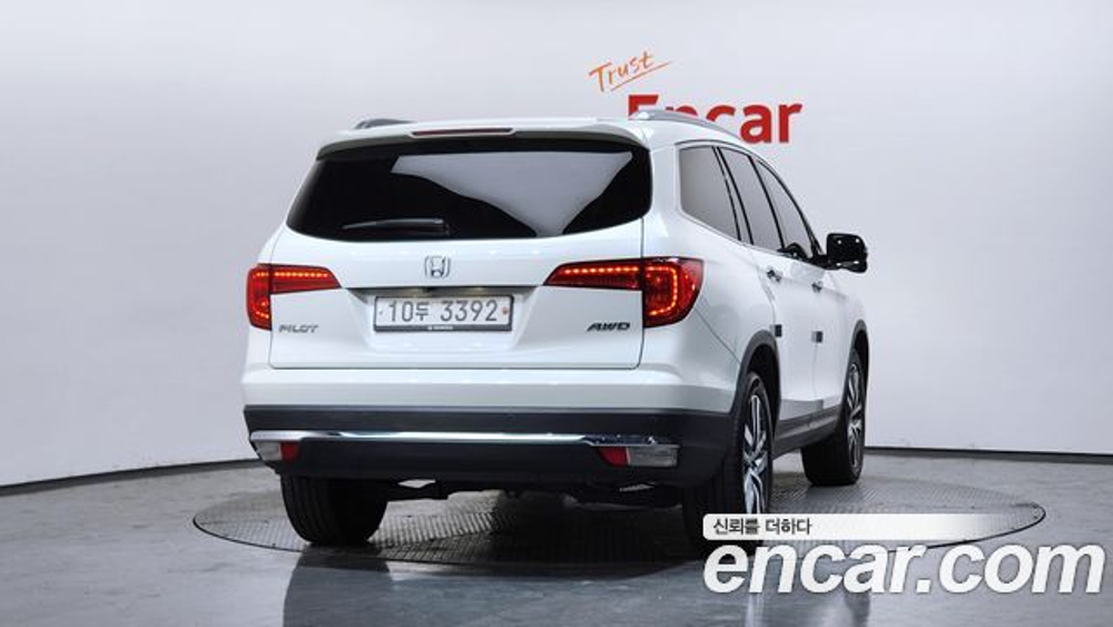 Honda Pilot 3.5 — 2017