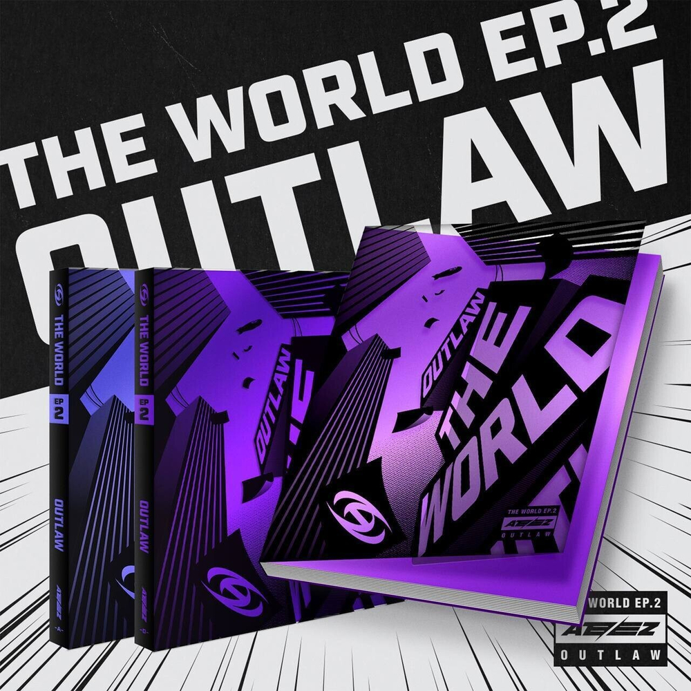 Альбом ATEEZ - THE WORLD EP. 2 OUTLAW