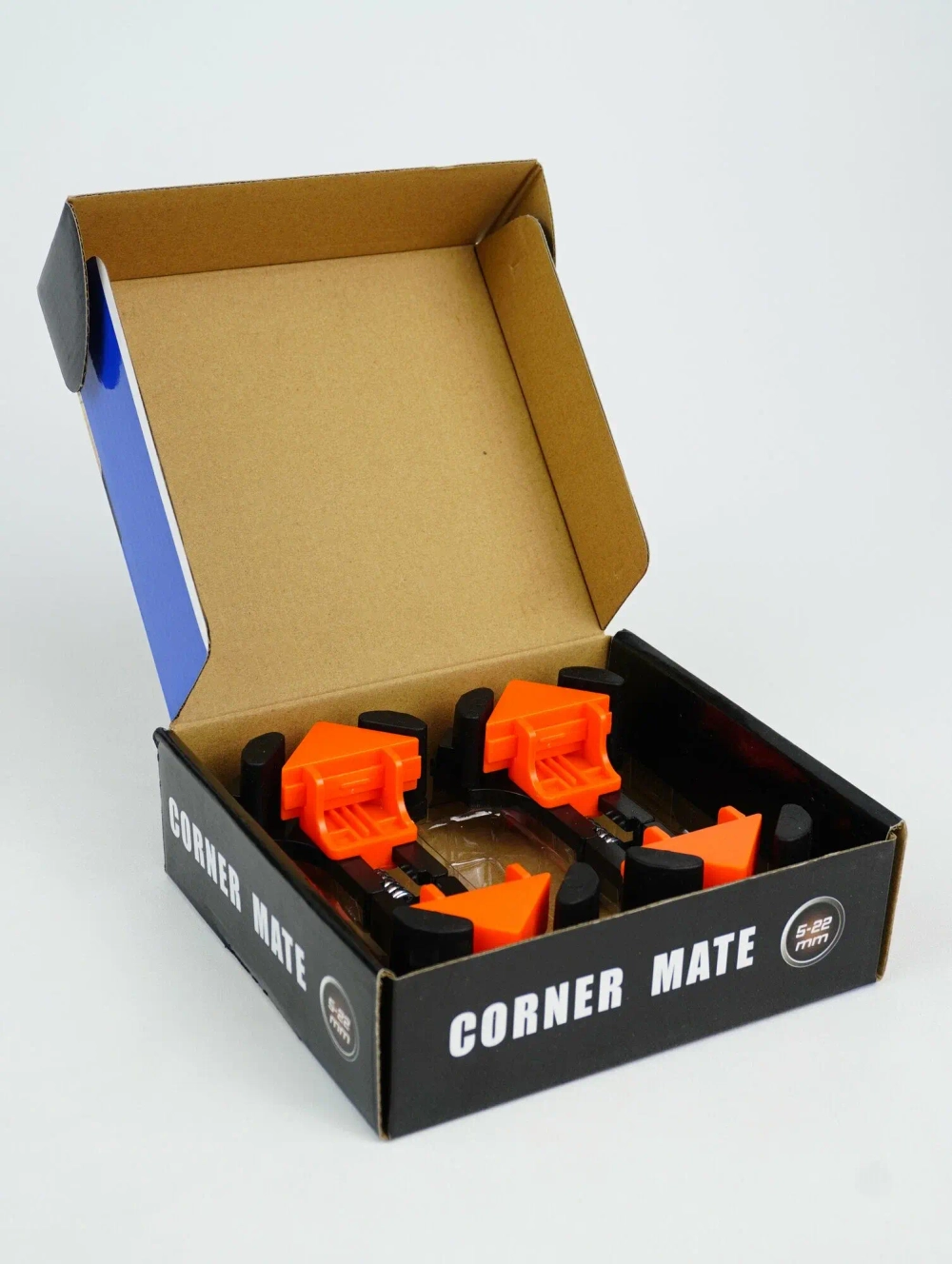 Тиски быстрый зажим CORNER MATE 5-22 мм, 1392