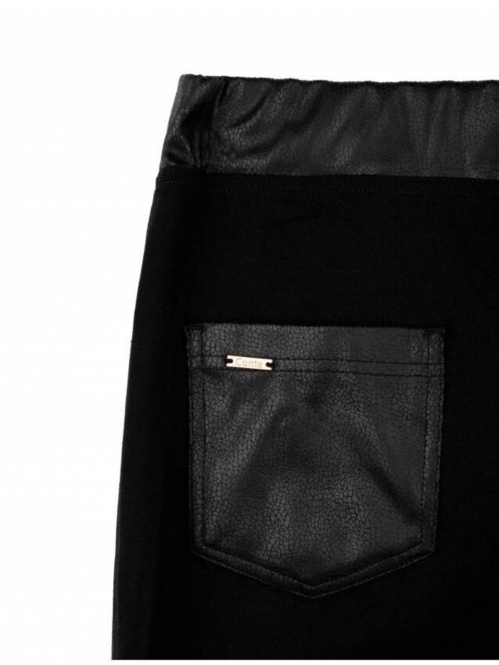Панталоны удл. Shine 16С-231ТСП Conte (nero черный 164-98)