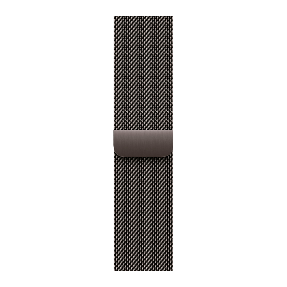 Умные часы Apple Watch Series 8 GPS + Cellular, 41mm, Stainless Steel Case with Graphite Milanese Loop (Графитовый)