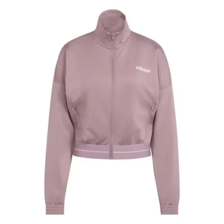 Женская теннисная куртка Adidas Hyperglam Full Zip - magic mauve