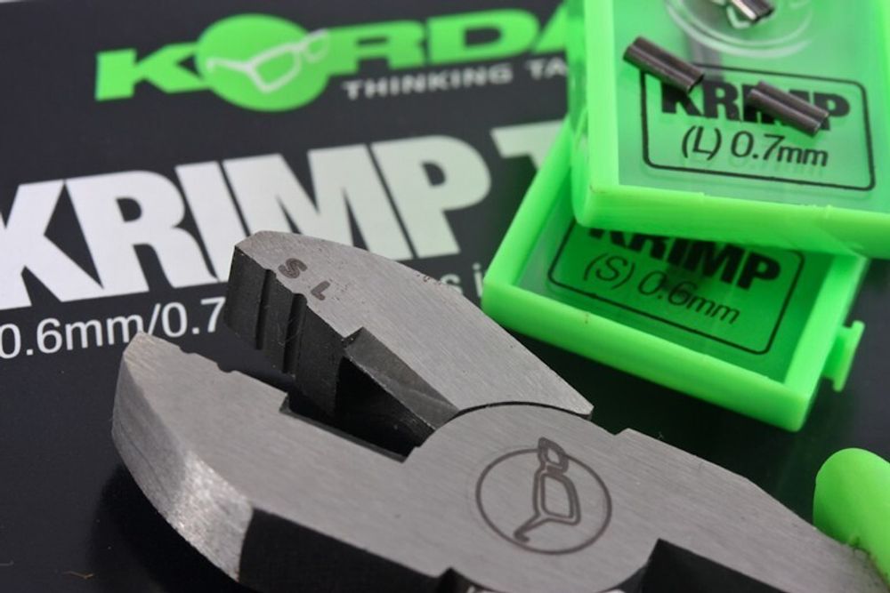 KORDA Инструмент для обжимных трубочек Krimping Tool