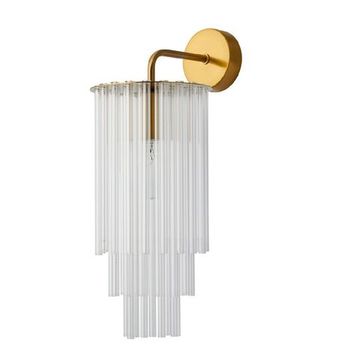 Бра 1*Е14 642028401 латунь Аделард 29 MW-Light