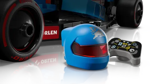 Конструктор LEGO Speed Champions 77246 Гоночный автомобиль Visa Cash App RB VCARB 01 F1