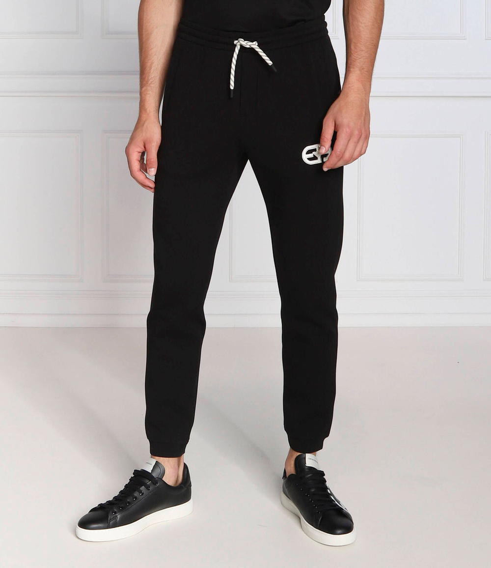 спортивные штаны Emporio Armani - черный(6L1PE5 1JHSZ)