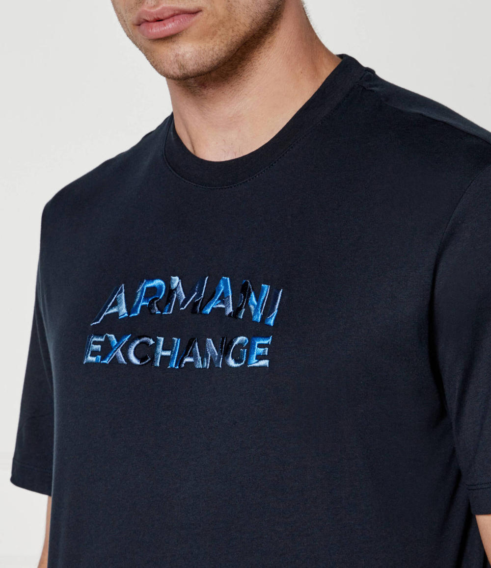 Футболка Armani Exchange - темно-синий(6DZTHC ZJBYZ)