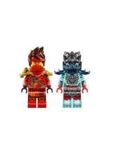 Конструктор Ninjago 71838 Скоростная гонка на мотоцикле Кая