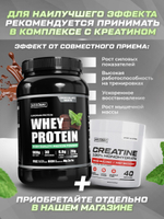 Протеин сывороточный со вкусом шоколада с мятой 900 гр 30 порций