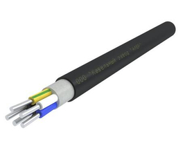 Кабель ВВГ нг (А) LS -  5х10 ГОСТ ок(N, РЕ)-0,66 (БАРАБАН)   TDM SQ0117-0315