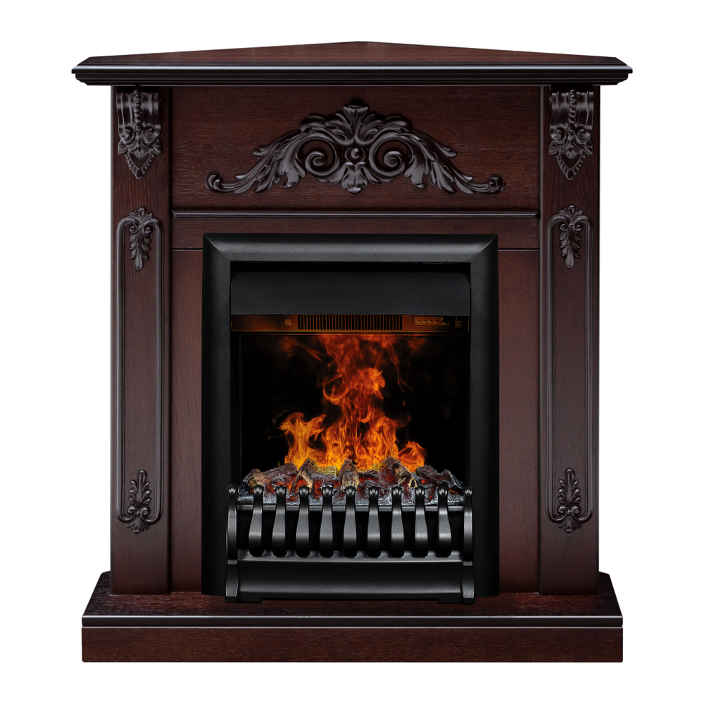 Каминокомплект Real Flame Anita Corner AO с очагом 3D Oregan (угловой)