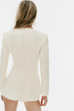 КОРОТКИЙ КОМБИНЕЗОН С ПОДПЛЕЧНИКАМИ — ZARA