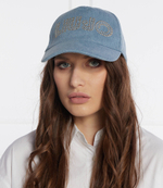 Кепка HAT Liu Jo - голубой(2A4028 D0001)