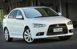 Арка правая Mitsubishi Lancer 10 2007-2017 седан