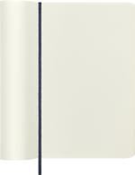 Блокнот Moleskine Classic Soft (QP618B20) Large 130х210мм 192стр. нелинованный мягкая обложка синий сапфир