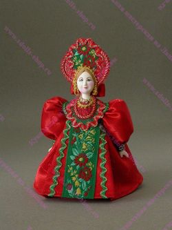 Сувенирная кукла