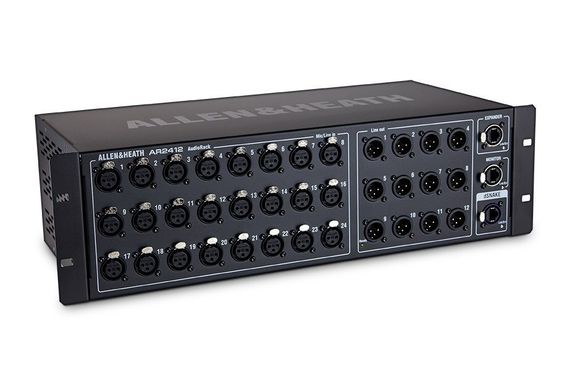 Allen&Heath AR2412 компактный цифровой микшерный пульт