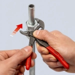 Клещи трубные Cobra® черненая 150 мм Knipex 87 01 150